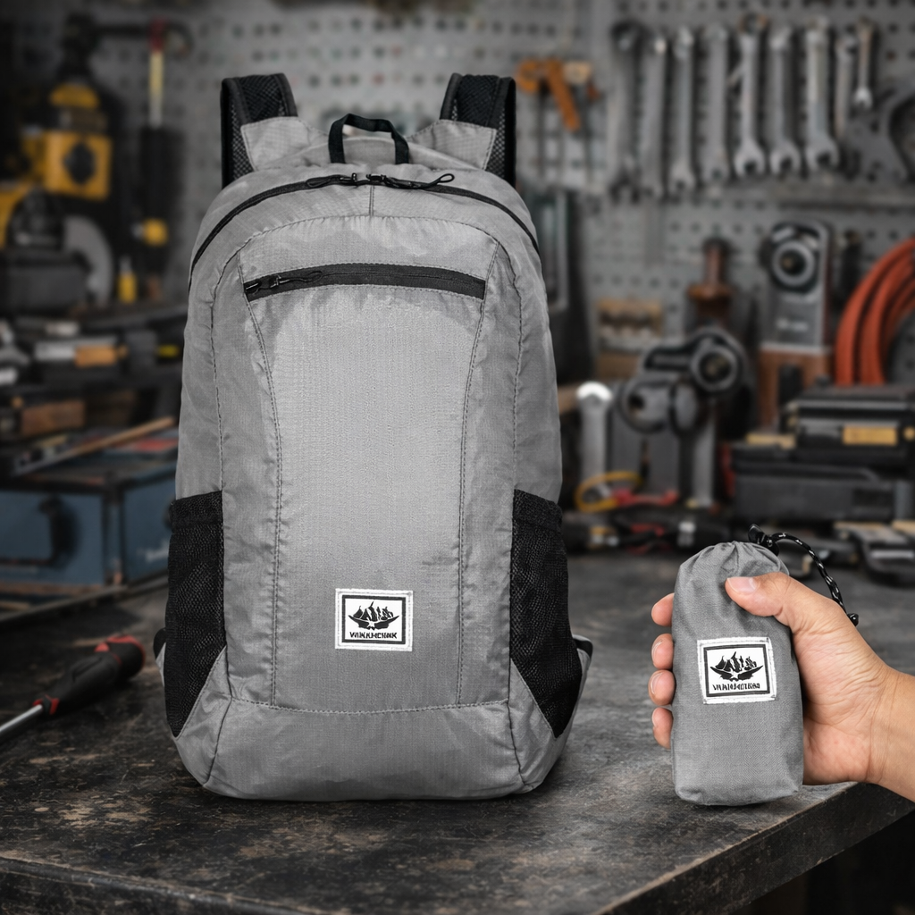 Ultralight & Space Saving Folding Backpack