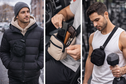 Adjustable Minimalist Crossbody Chest Bag
