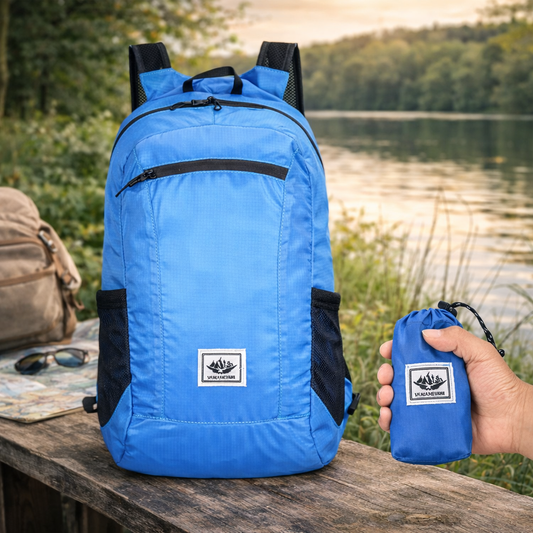 Ultralight & Space Saving Folding Backpack