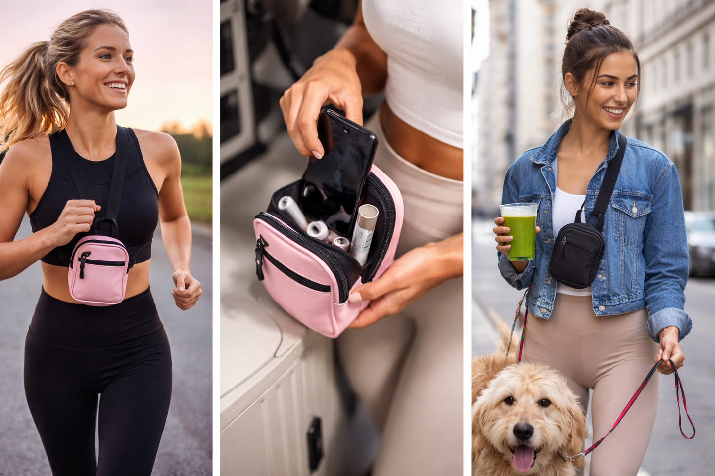 Adjustable Minimalist Crossbody Chest Bag