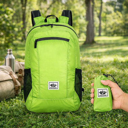 Ultralight & Space Saving Folding Backpack