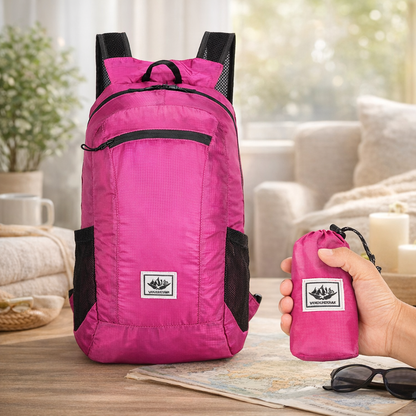 Ultralight & Space Saving Folding Backpack