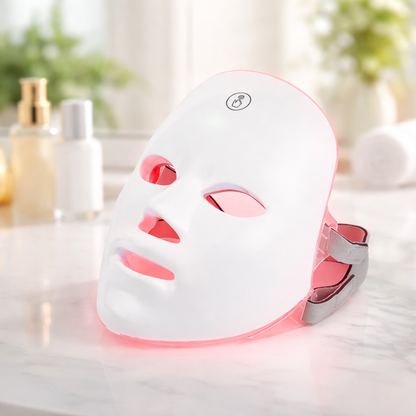 One Button Rechargeable Facial LED Mask