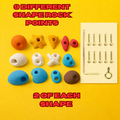 Elite Finger & Forearm Grip Trainer for Climbers