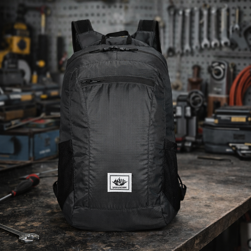 Ultralight & Space Saving Folding Backpack