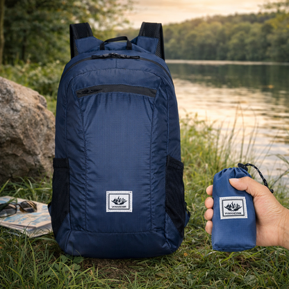 Ultralight & Space Saving Folding Backpack