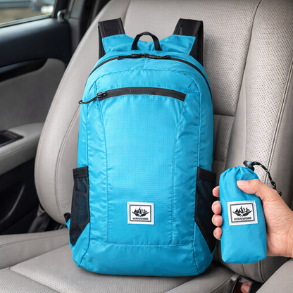 Ultralight & Space Saving Folding Backpack