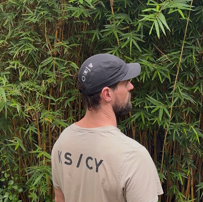 Lightweight & Breathable Short Brim 5-Panel Cap
