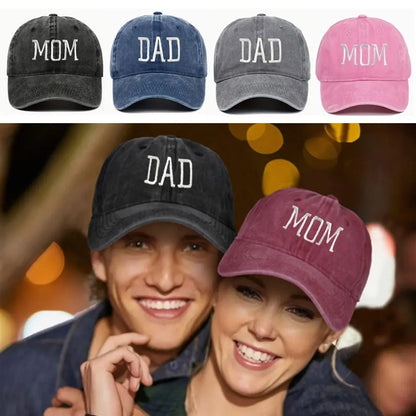 DAD & MOM caps