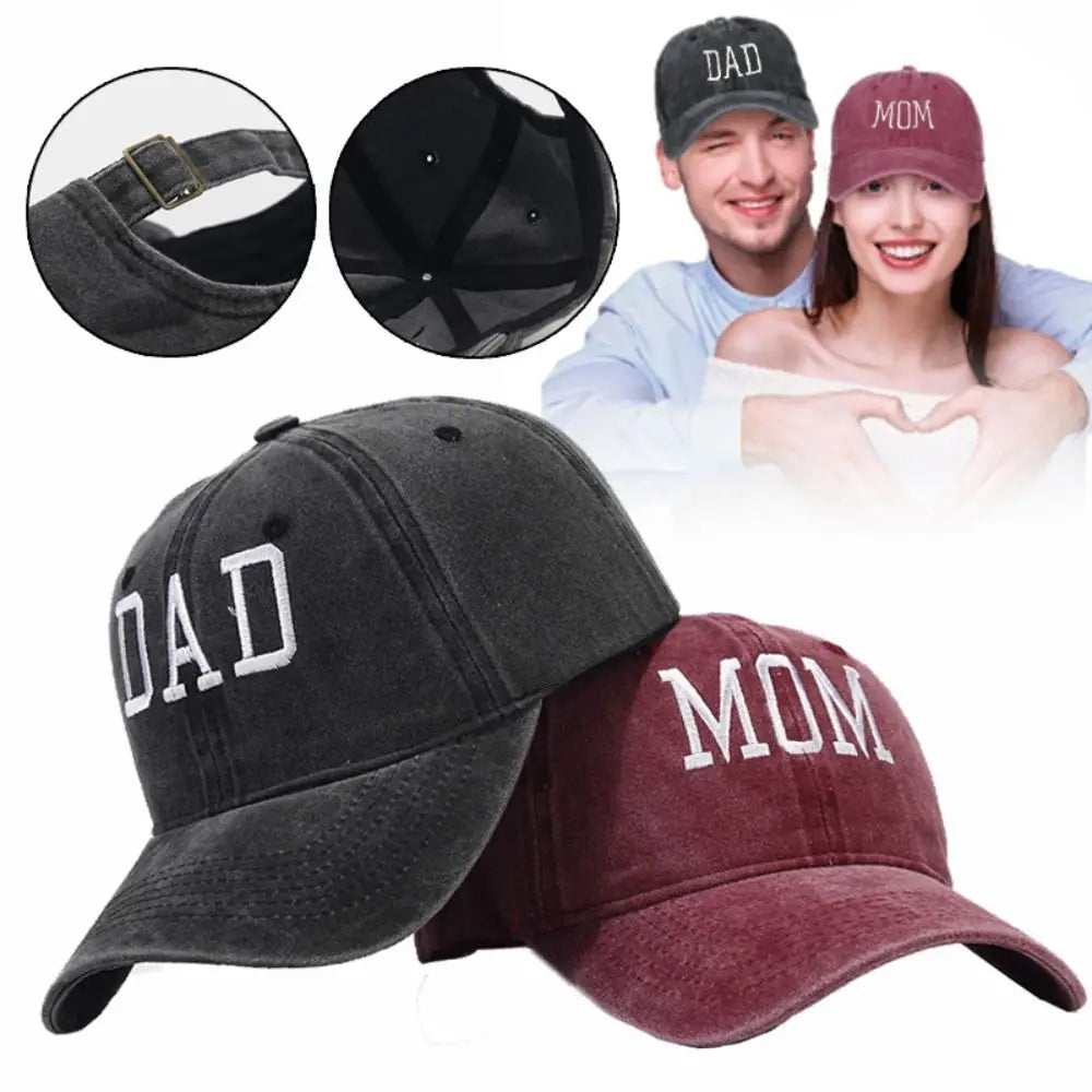 DAD & MOM caps