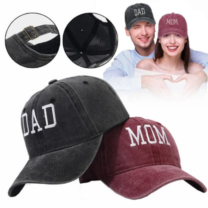 DAD & MOM caps
