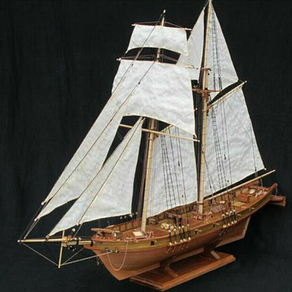 DIY Wooden Sailboat Ship Kits