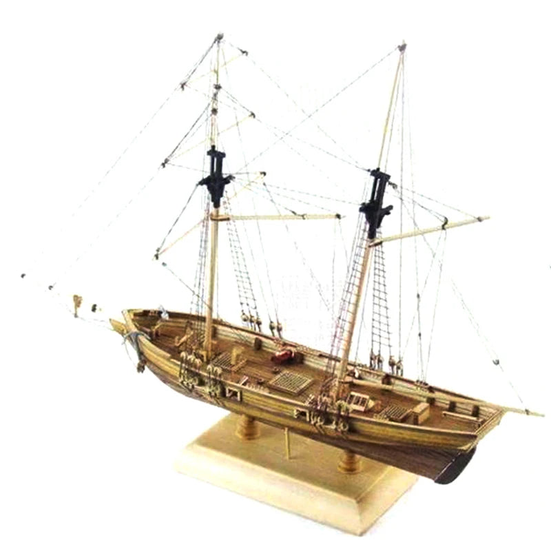 DIY Wooden Sailboat Ship Kits