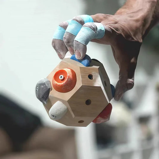 Elite Finger & Forearm Grip Trainer for Rock Climbing Practice