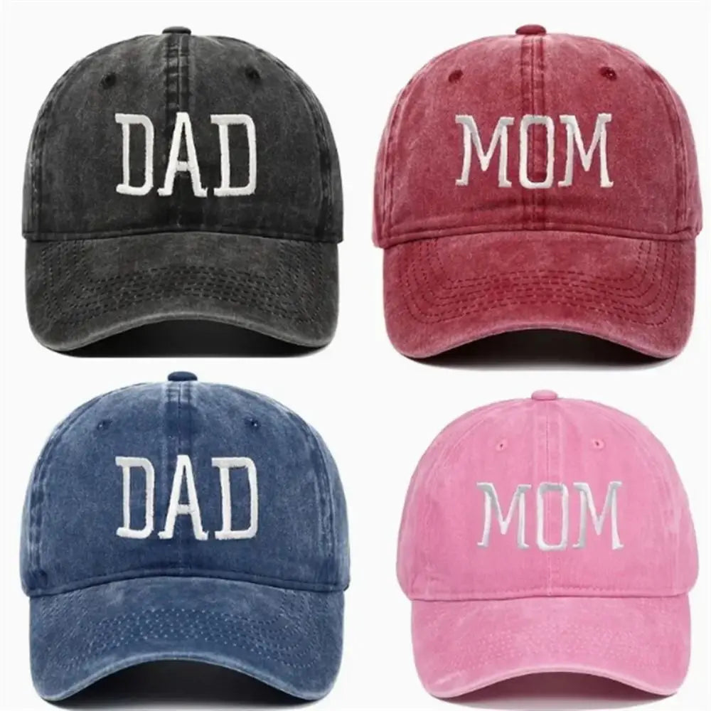 DAD & MOM caps