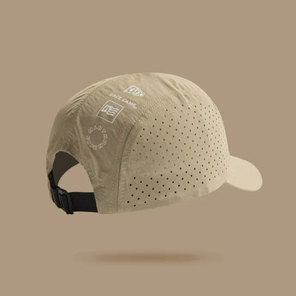 Short Brim 5 Panel Cap