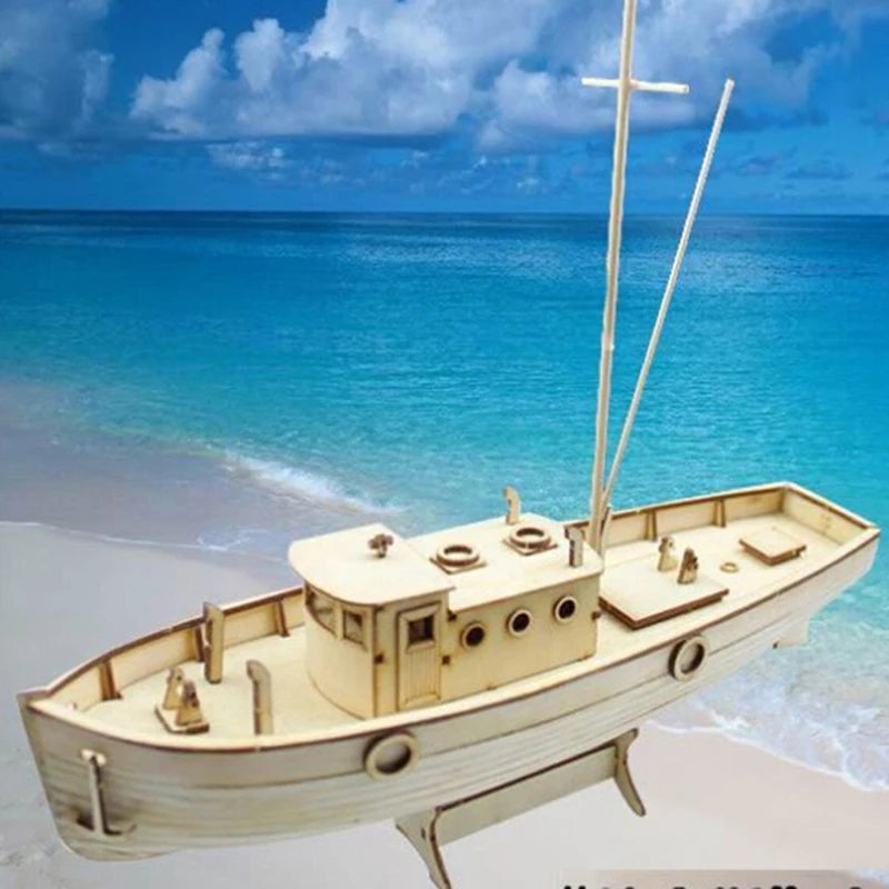 DIY Wooden Sailboat Ship Kits