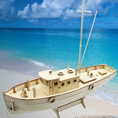 DIY Wooden Sailboat Ship Kits