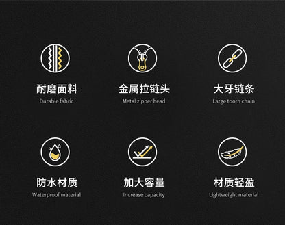 New Sports Chest Bag Men's Ultra-small Mobile Phone Messenger Bag Waist Bag Multi-function Carry-on Bag