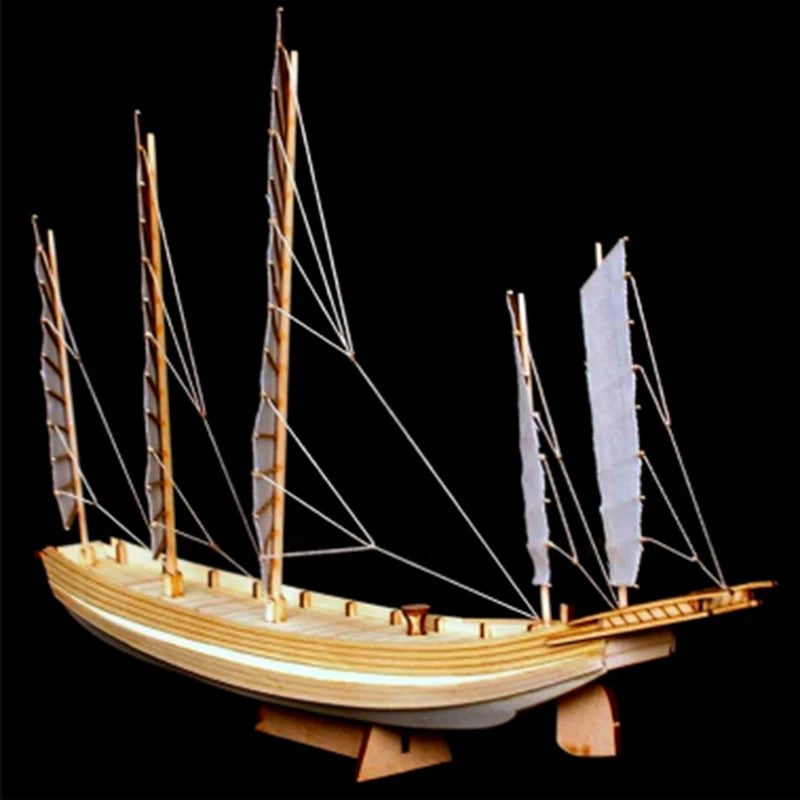 DIY Wooden Sailboat Ship Kits