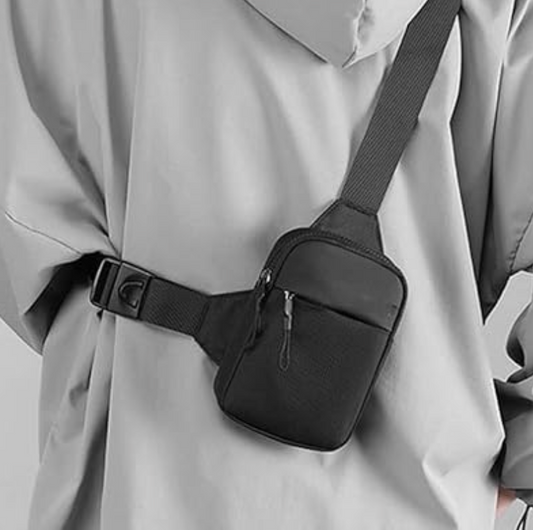 Adjustable Minimalist Crossbody Chest Bag