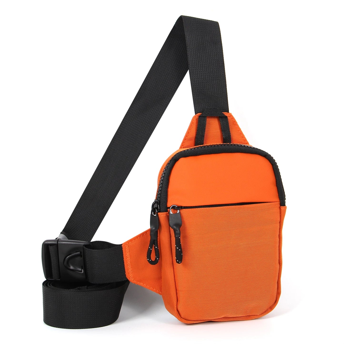 New Sports Chest Bag Men's Ultra-small Mobile Phone Messenger Bag Waist Bag Multi-function Carry-on Bag